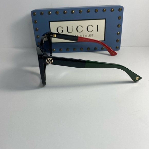 GUCCI GG0163S 003  Cateye Sunglass - Picture 12 of 14